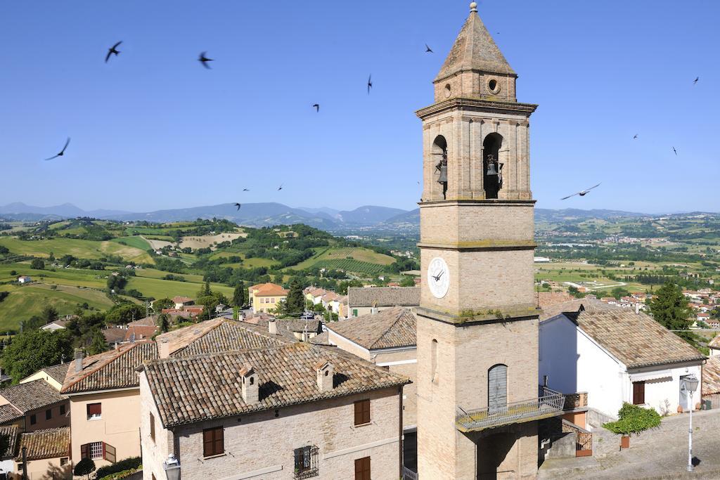 Albergo Diffuso Borgo Montemaggiore Montemaggiore al Metauro Exteriör bild