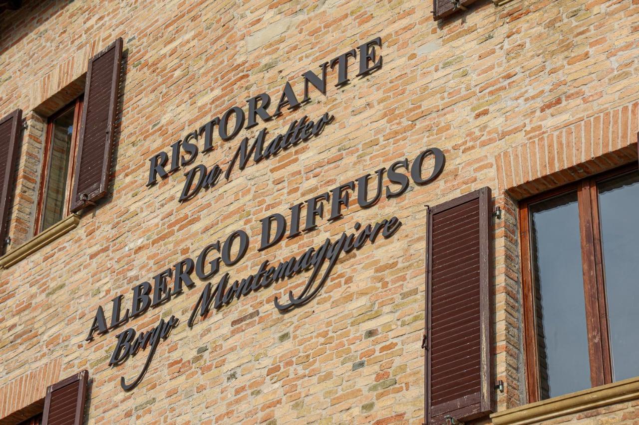 Albergo Diffuso Borgo Montemaggiore Montemaggiore al Metauro Exteriör bild