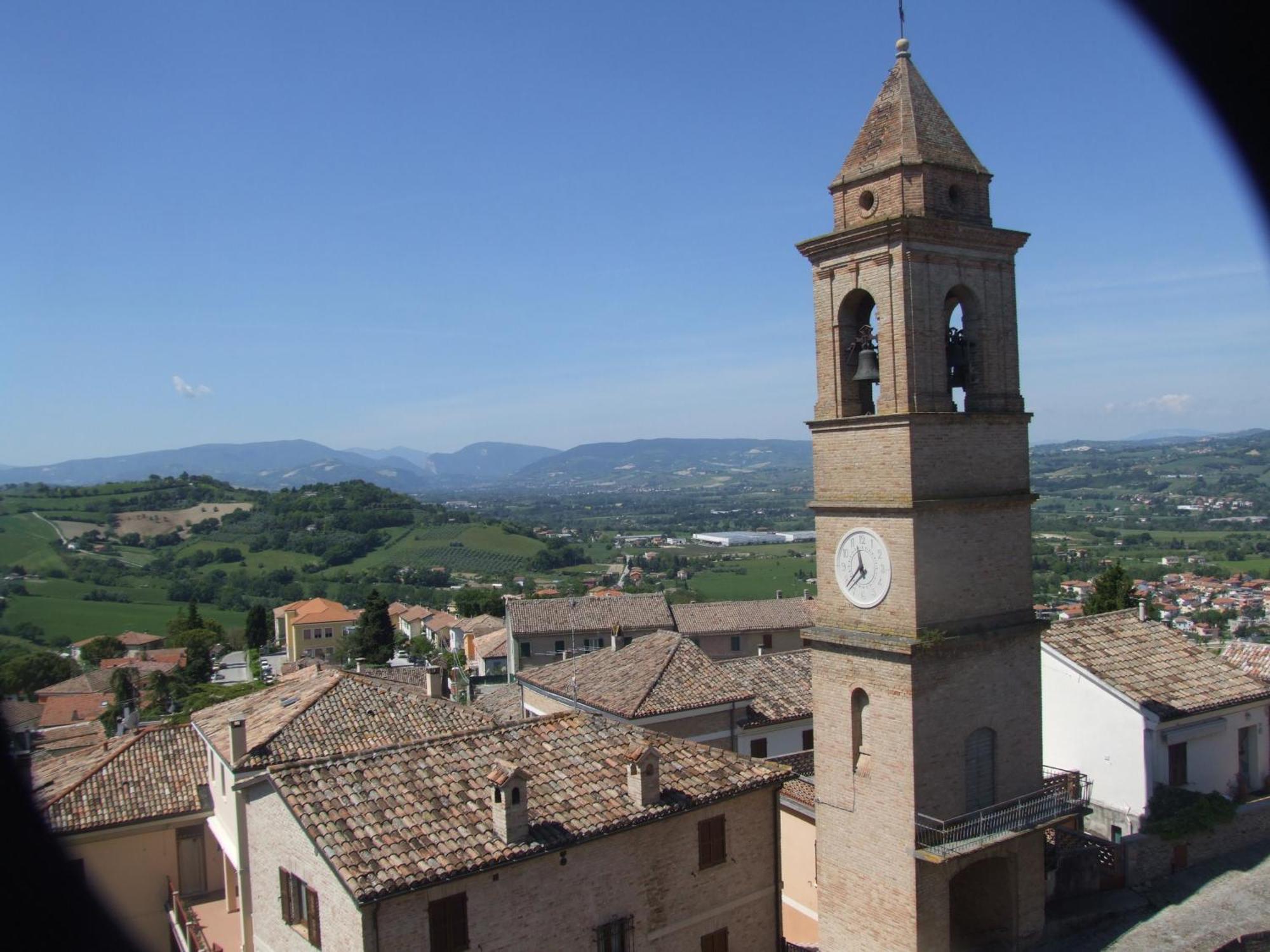 Albergo Diffuso Borgo Montemaggiore Montemaggiore al Metauro Rum bild